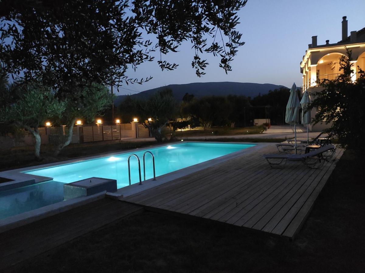 Villa Penelope Kalpaki  Dış mekan fotoğraf