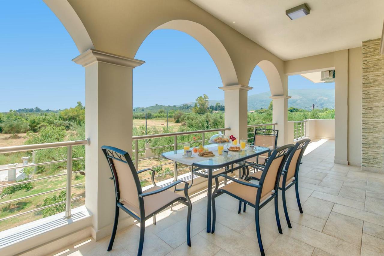 Villa Penelope Kalpaki  Dış mekan fotoğraf