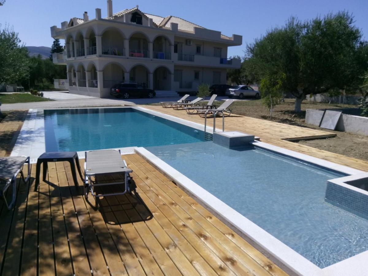Villa Penelope Kalpaki  Dış mekan fotoğraf